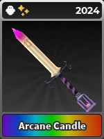 Knife- Arcane Candle