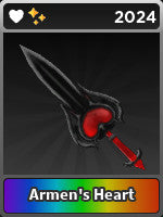 Knife- Armens's Heart