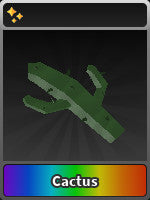 Knife- Cactus