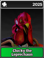 Killer- Clucky the Leprechaun