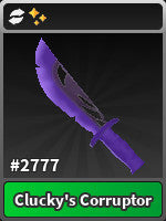 Knife- Clucky's Corruptor