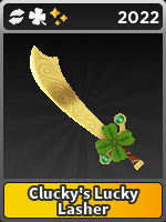 Knife- Clucky's Lucky Lasher