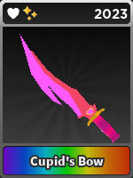 Knife- Cupid's Bow