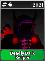 Killer- Deadly Dark Reaper