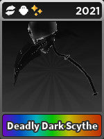 Knife- Deadly Dark Scythe