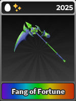 Knife- Fang of Fortune