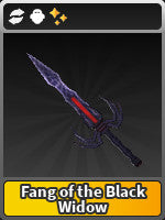 Knife- Fang of the Black Widow