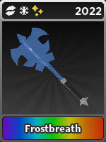 Knife- Frostbreath