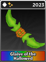 Knife- Glaive Of the Hallowed