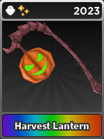Knife- Harvest Lantern