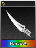 Knife- Marrowell