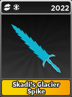 Knife- Skadi's Glacier Spike