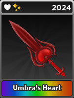 Knife- Umbra's Heart
