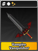 Knife- Vampire Vanquisher